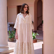 Charlotte Dress - Beige