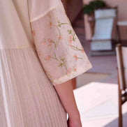 Charlotte Dress - Beige