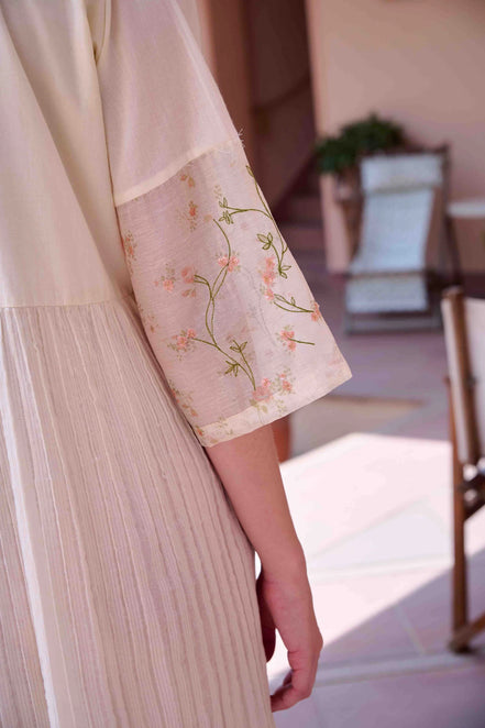 Charlotte Dress - Beige