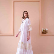 Charlotte Dress - White