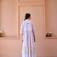 Charlotte Dress - White