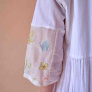Charlotte Dress - White