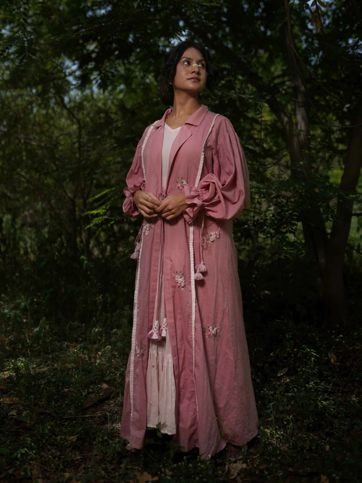 Charmaine Set - Dress and Jacket - Pink