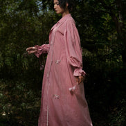 Charmaine Set - Dress and Jacket - Pink