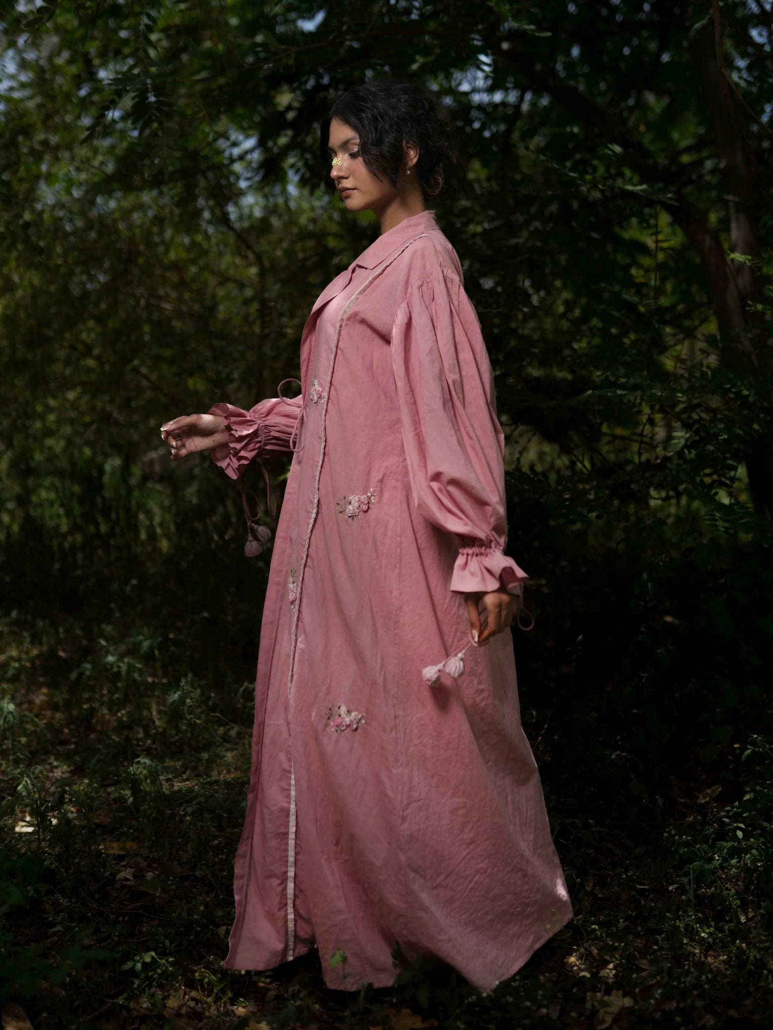 Charmaine Set - Dress and Jacket - Pink