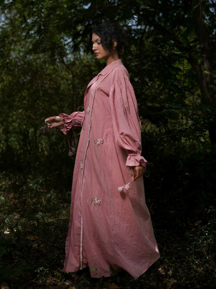 Charmaine Set - Dress and Jacket - Pink