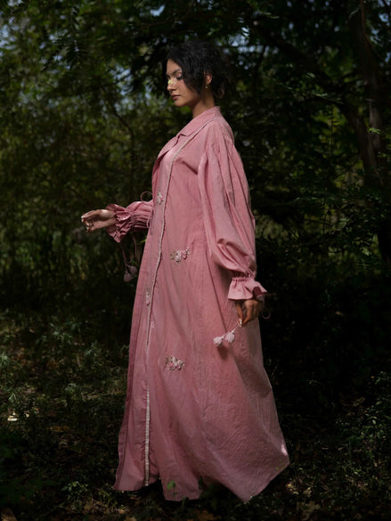 Charmaine Set - Dress and Jacket - Pink