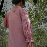 Charmaine Set - Dress and Jacket - Pink