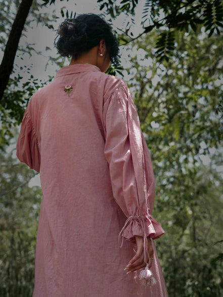 Charmaine Set - Dress and Jacket - Pink