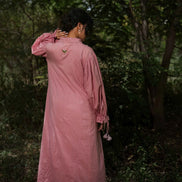 Charmaine Set - Dress and Jacket - Pink