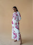 Chinese Print Long Dress