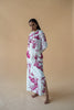 Chinese Print Long Dress