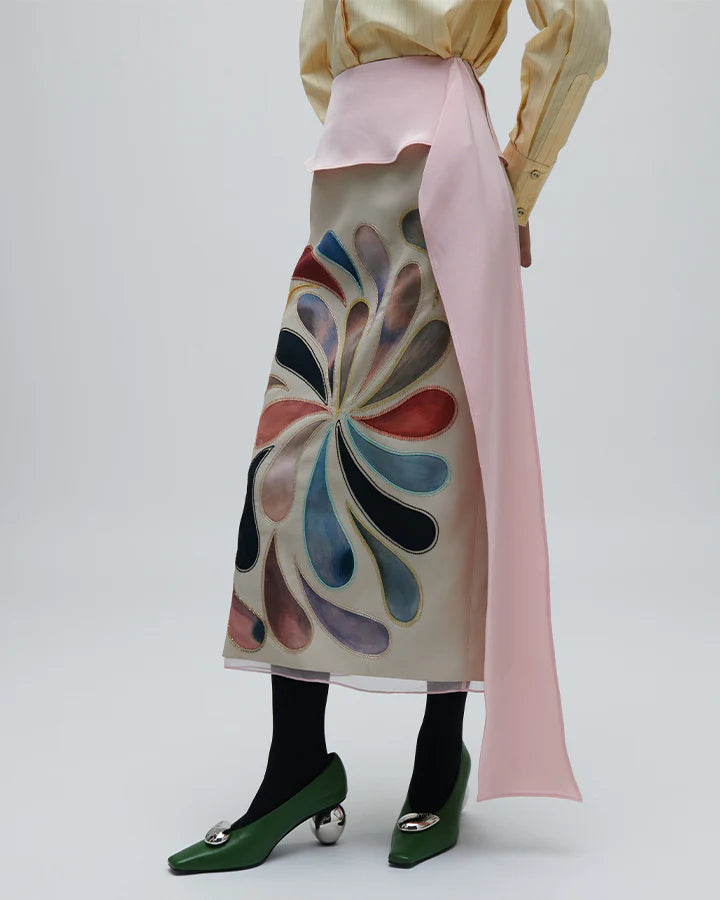 Comma Skirt