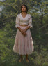 Daliso Set - Top and Skirt - Beige