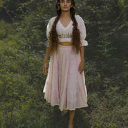 Daliso Set - Top and Skirt - Beige