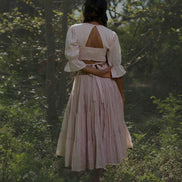 Daliso Set - Top and Skirt - Beige