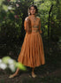 Daliso Set - Top and Skirt - Orange