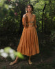 Daliso Set - Top and Skirt - Orange