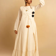 Daywis Dress - Beige
