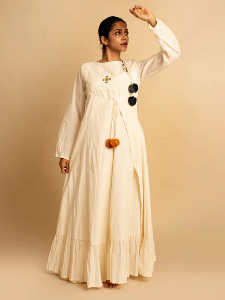 Daywis Dress - Beige