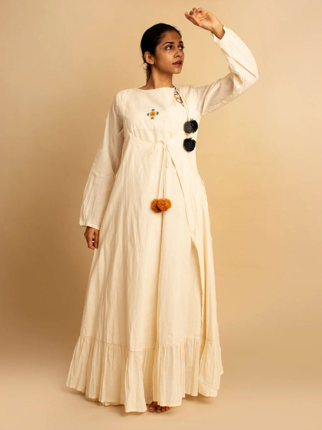 Daywis Dress - Beige