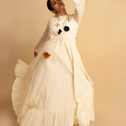 Daywis Dress - Beige