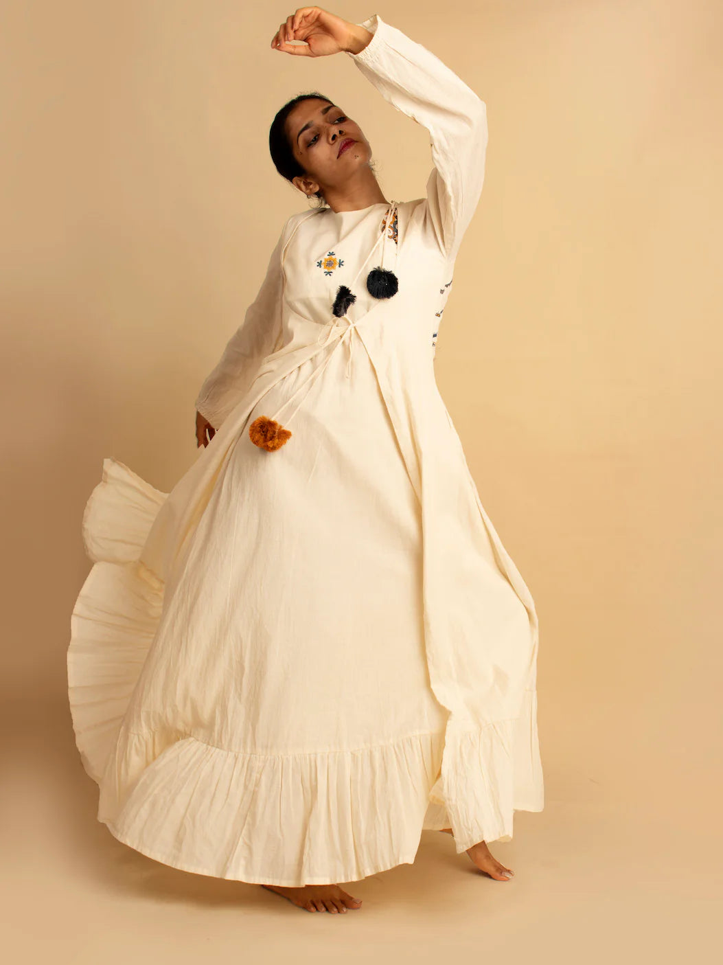 Daywis Dress - Beige