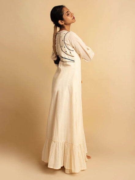 Daywis Dress - Beige
