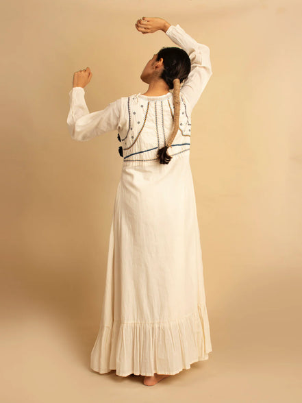 Daywis Dress - Beige