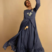 Daywis Dress - Blue