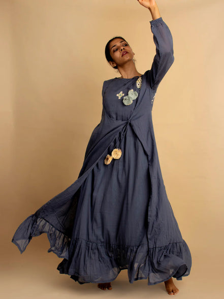 Daywis Dress - Blue