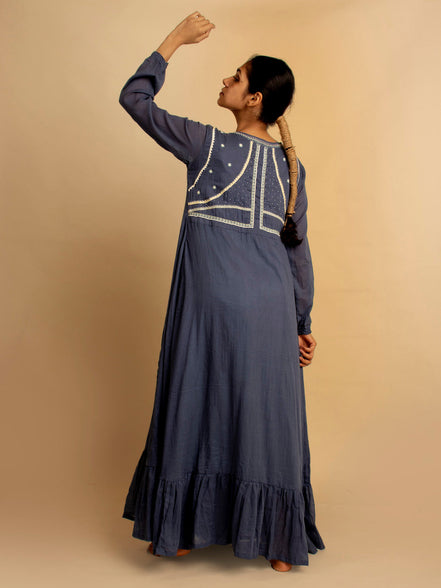 Daywis Dress - Blue