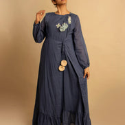 Daywis Dress - Blue