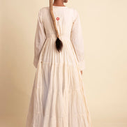 Dhari Dress - Beige