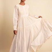 Dhari Dress - Beige
