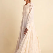 Dhari Dress - Beige
