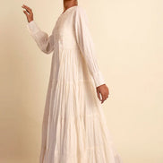 Dhari Dress - Beige