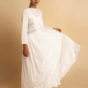Diba Dress - White