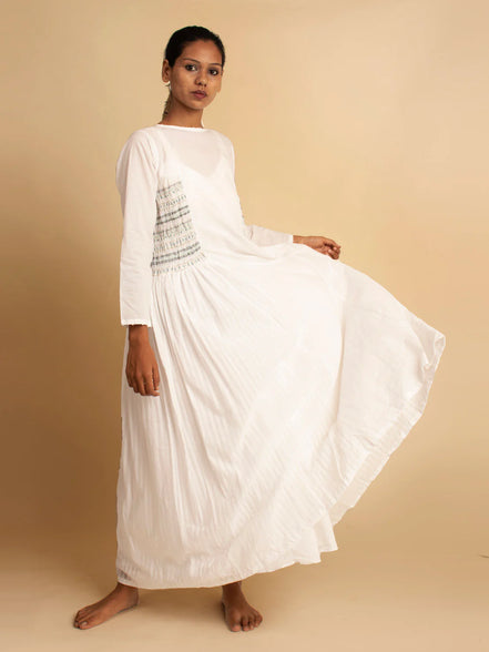 Diba Dress - White
