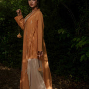 Dina Set - Dress and Jacket - Orange