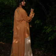 Dina Set - Dress and Jacket - Orange