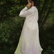 Dina Set - Dress and Jacket - Pink and Yellow
