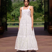 Donna Dress - White