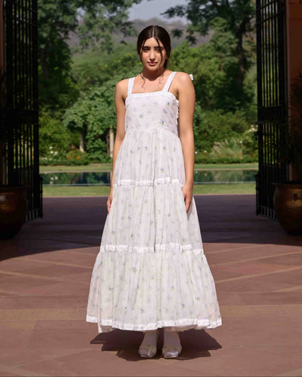 Donna Dress - White