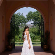 Donna Dress - White