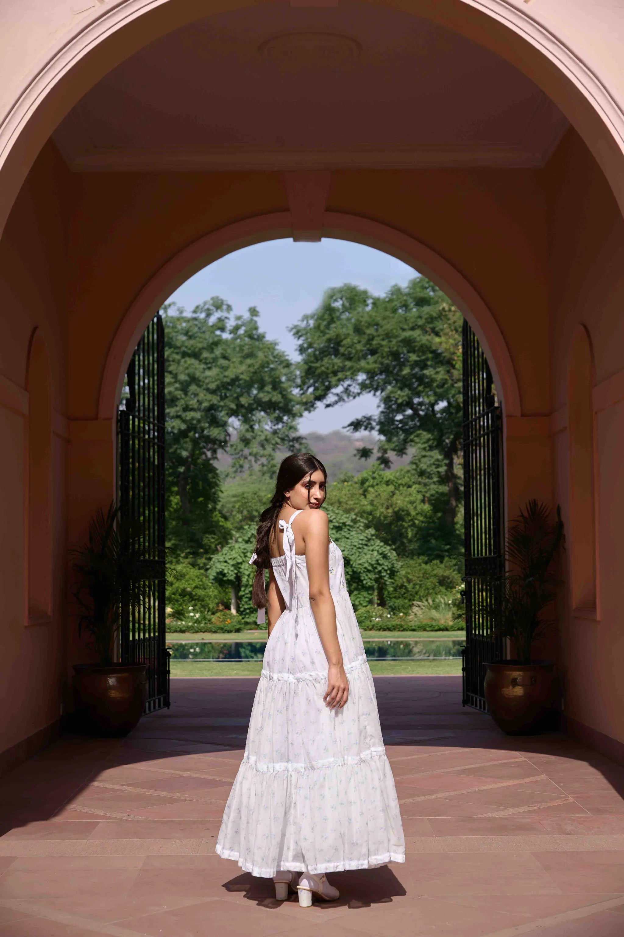 Donna Dress - White