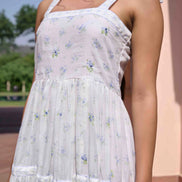 Donna Dress - White