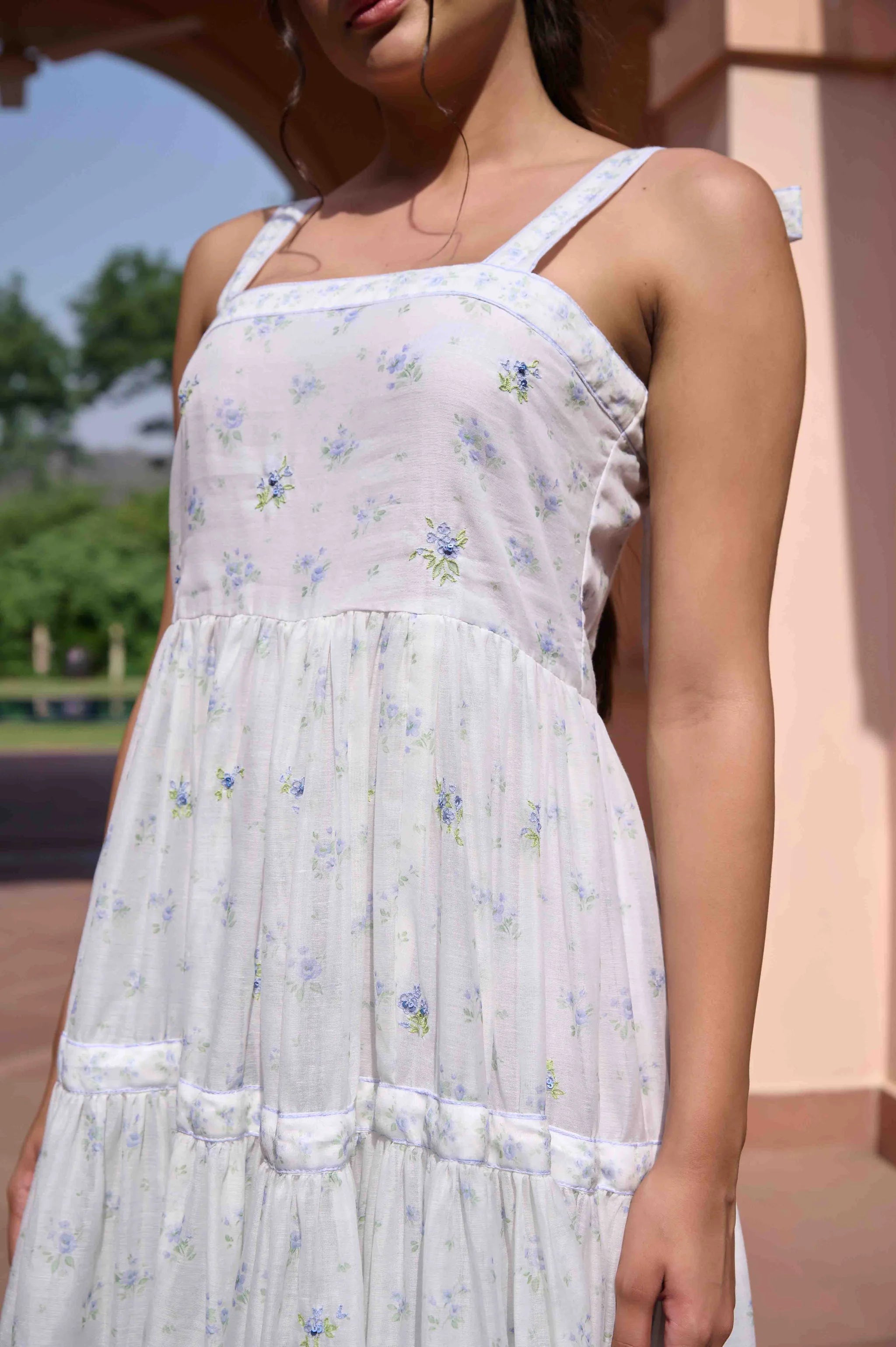 Donna Dress - White