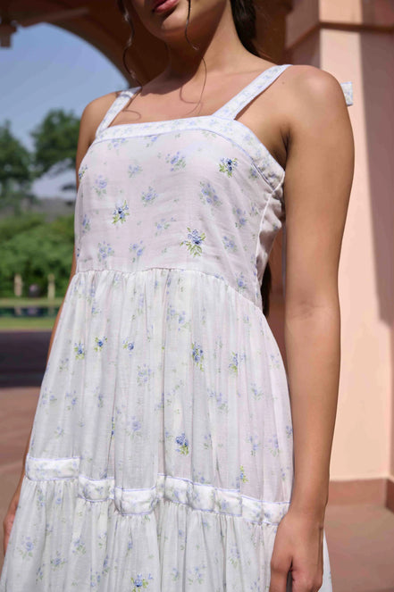 Donna Dress - White