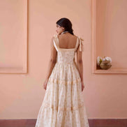 Donna Dress - Yellow